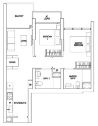 Parc Riviera (D5), Condominium #450604641